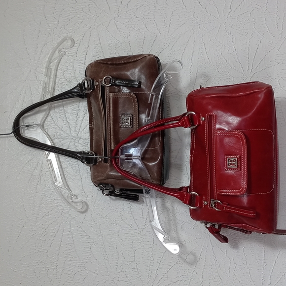 Giani Bernini Handbags - BUNDLE: 2 GIANI BERNINI LEATHER
